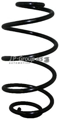 JP GROUP 1252200300 -  Пружина подвески задней